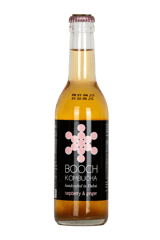 Booch Kombucha Raspberry Ginger