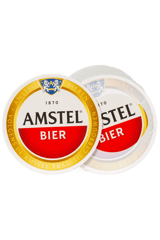 Amstel Paper Beer Coasters