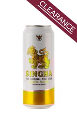 Singha Thai Lager Can (6-pack)