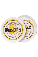 Warsteiner Paper Beer Coasters