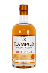 Rampur Double Cask Indian Single Malt Whisky