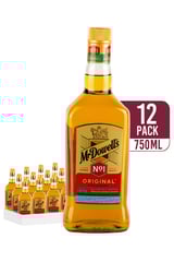 McDowell's No.1 Blended Indian Whisky (12-pack)