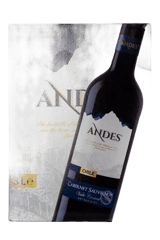 Andes Cabernet Sauvignon (3-Liter Boxed Wine)
