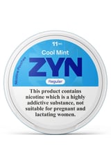 Zyn Cool Mint Regular 11 mg Nicotine Pouch