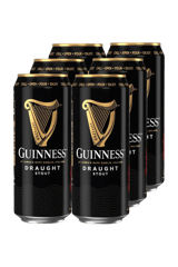 Guinness Draught Irish Dry Stout (6-pack)