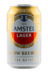 Amstel Beer Can (24-pack)