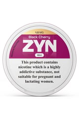 Zyn Black Cherry Mini 1.5 mg Nicotine Pouch