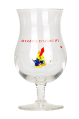 La Chouffe Chalice Beer Glass