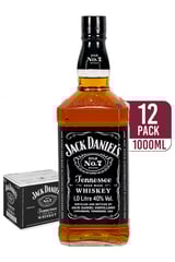 Jack Daniel's Old No.7 Tennessee Whiskey (12-pack)