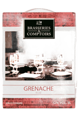 Brasseries Comptoirs Grenache Rosé (5-Liter Boxed Wine)