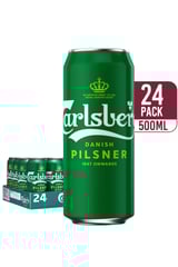 Carlsberg Danish Pilsner (24-pack)