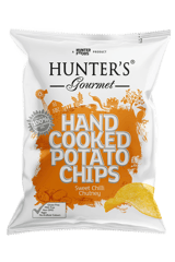 Hunter's Gourmet Potato Chips Sweet Chilli Chutney