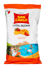 San Carlo Tomato Flavour Potato Chips