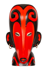 Kofi First Man Modern Tiki Mug