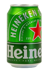 Heineken Beer 330ml Can (6-pack)