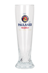 Paulaner Hefeweissbier Beer Glass