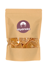 Dehydrated Orange Wheels