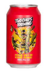 Two Chefs Green Bullet American IPA Can (6-Pack)