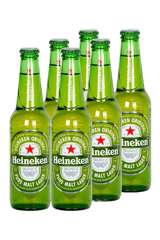 Heineken Beer (6-pack)