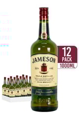 Jameson Triple Distilled Irish Whiskey (12-pack)