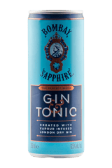 Bombay Sapphire Gin RTD Can (6-pack)
