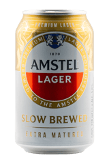 Amstel Beer Can