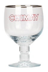 Chimay Goblet Beer Glass