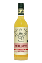 Mr. Consistent Lychee Martini Cocktail Mixer