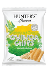 Hunter's Gourmet Quinoa Chips Jalapeno & Cheddar Cheese