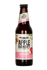 Apple Bandit Raspberry Cider (6-pack)
