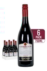 Zonin Lambrusco Dell Emilia Amabile Ognigiorno IGT (6-pack)