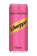 Schweppes Pink Grapefruit (6-pack)