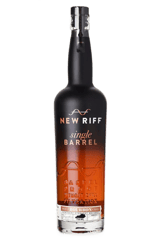 New Riff Single Barrel Bourbon Whiskey