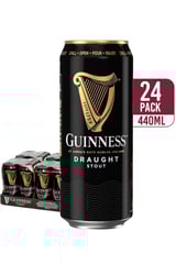 Guinness Draught Irish Dry Stout (24-pack)