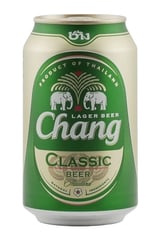 Chang Classic Thai Lager Beer (6-pack)