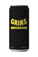 Grins Lemon Kicker (6-pack)