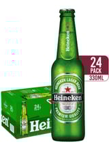 Heineken Beer (24-pack)