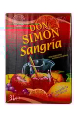 Don Simon Sangria (3-Liter Boxed Wine)