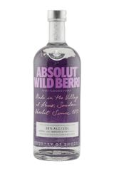 Absolut Wild Berri Vodka