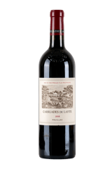 Chateau Lafite Rothschild 'Carruades de Lafite' Pauillac 2018