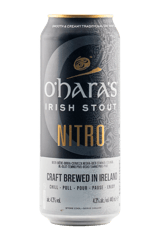 O'hara's Irish Stout Nitro Beer Can (6-pack)