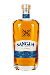 Sangam World Malt Blended Indian Whisky