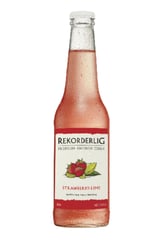 Rekorderlig Cider Strawberry Lime Bottle (6-pack)