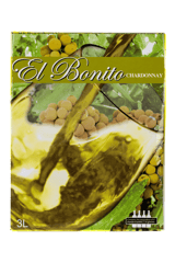 EI Bonito Chardonnay (3-Liter Boxed Wine)