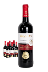 Bodegas Navajas Crianza Rioja (6-pack)