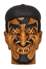 The Poached Poet Tiki Mug