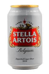 Stella Artois Beer Can (24-pack)