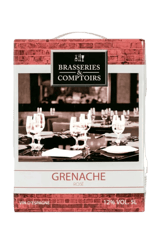 Brasseries Comptoirs Grenache Rosé (5-Liter Boxed Wine)