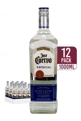 Jose Cuervo Especial Silver Tequila (12-pack)