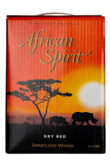 Swartland African Spirit Dry Red (3-Liter Boxed Wine)